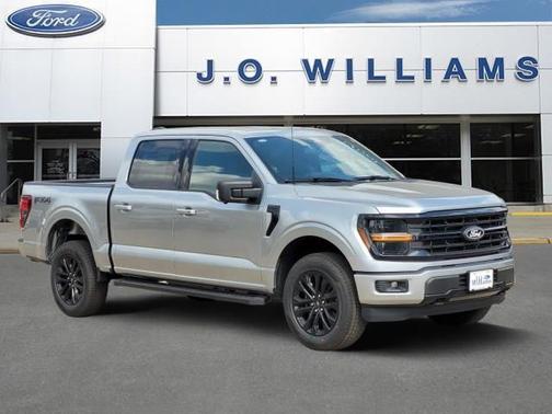 Iconic Silver Metallic 2026 Ford F-150 XLT