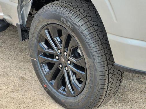 Iconic Silver Metallic 2026 Ford F-150 XLT
