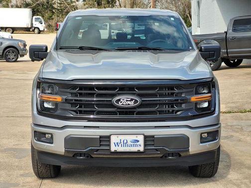 Iconic Silver Metallic 2026 Ford F-150 XLT
