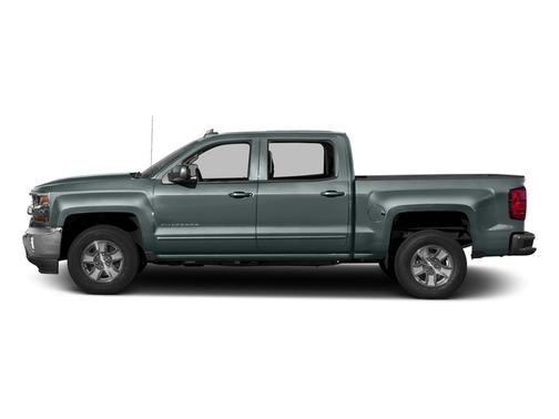 Slate Gray Metallic 2016 Chevrolet Silverado 1500 1LT