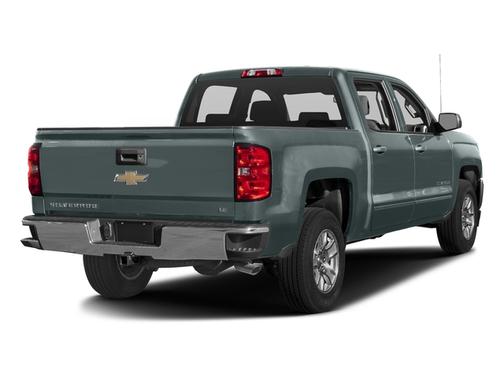 Slate Gray Metallic 2016 Chevrolet Silverado 1500 1LT