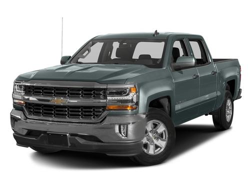 Slate Gray Metallic 2016 Chevrolet Silverado 1500 1LT