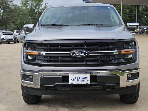 Iconic Silver Metallic 2026 Ford F-150 XLT