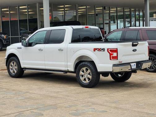 Oxford White 2020 Ford F-150 XLT
