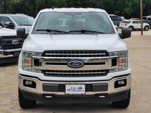 Oxford White 2020 Ford F-150 XLT