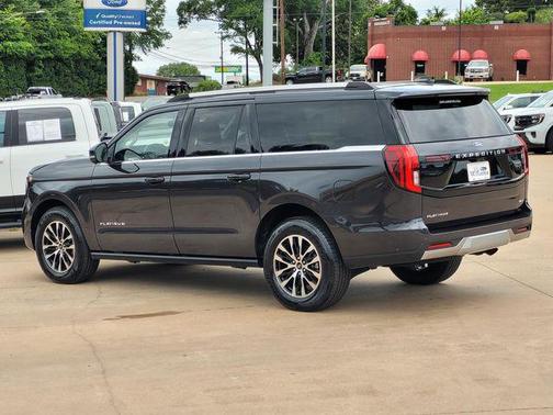 Gray Metallic 2025 Ford Expedition Max Platinum