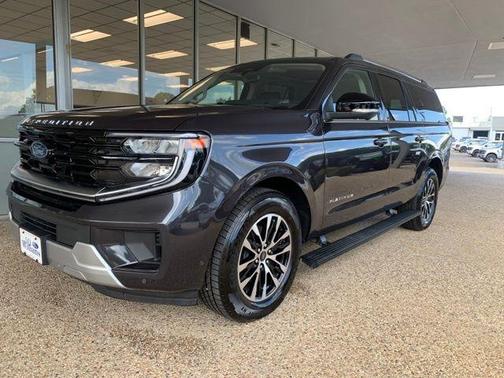 Gray Metallic 2025 Ford Expedition Max Platinum