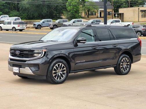 Gray Metallic 2025 Ford Expedition Max Platinum