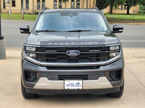 Gray Metallic 2025 Ford Expedition Max Platinum