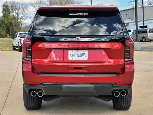 2025 Chevrolet Tahoe 4WD Z71