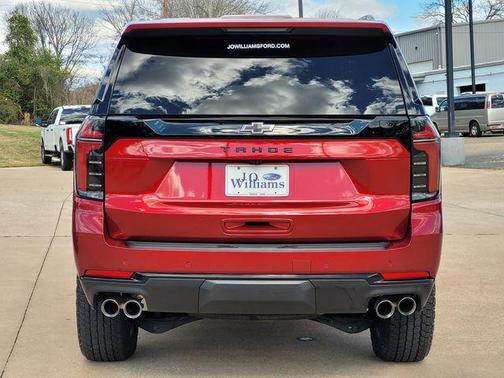 2025 Chevrolet Tahoe 4WD Z71