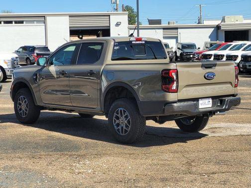 Marsh Gray 2026 Ford Ranger XLT