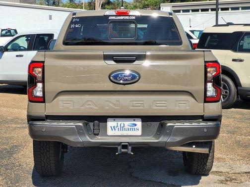 Marsh Gray 2026 Ford Ranger XLT