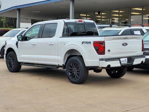 Oxford White 2026 Ford F-150 XLT