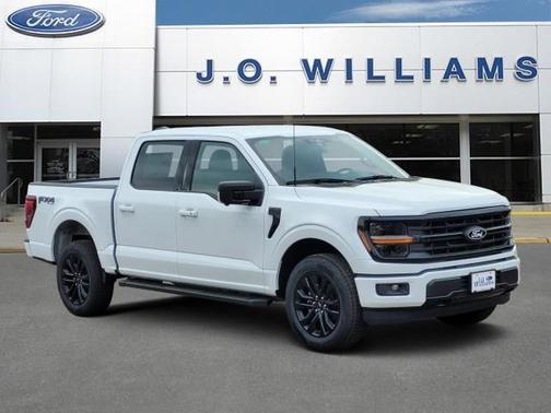 Oxford White 2026 Ford F-150 XLT