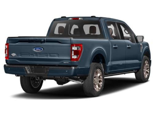 Antimatter Blue Metallic 2021 Ford F-150 King Ranch