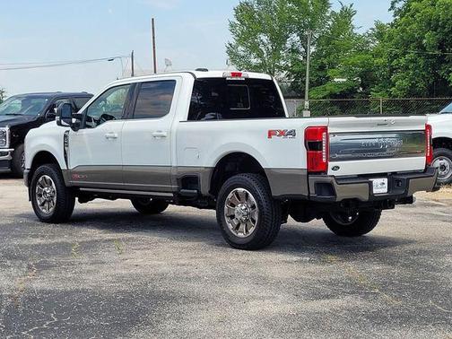 Star White Metallic Tri-Coat 2026 Ford F-250 King Ranch