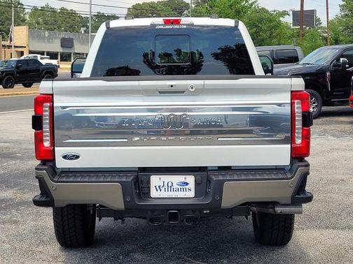 Star White Metallic Tri-Coat 2026 Ford F-250 King Ranch