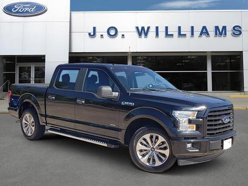 Shadow Black 2017 Ford F-150 XL