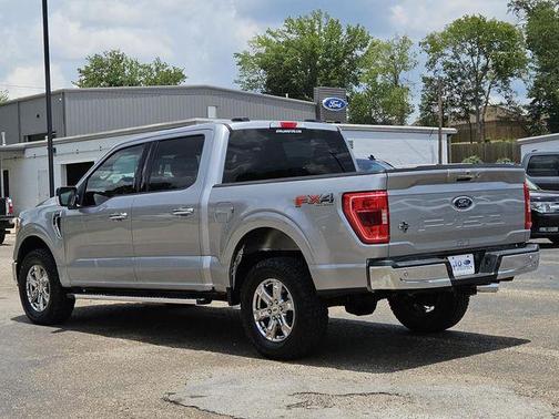 Iconic Silver Metallic 2022 Ford F-150 XLT
