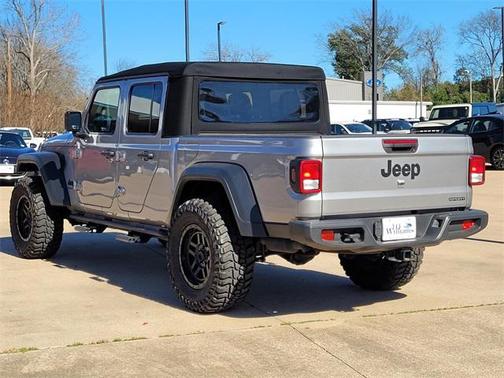 2020 Jeep Gladiator Sport S