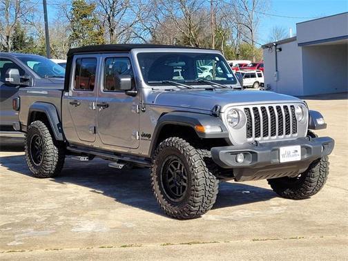 2020 Jeep Gladiator Sport S