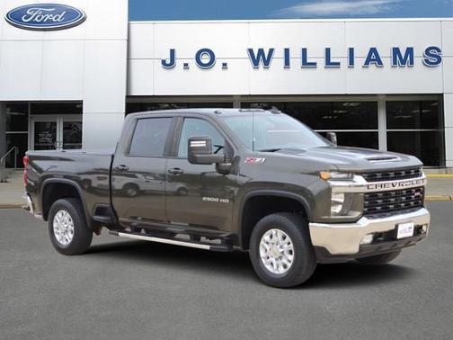 2022 Chevrolet Silverado 2500 LT