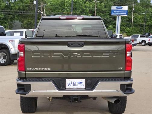 2022 Chevrolet Silverado 2500 LT