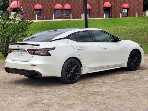 Pearl White Tricoat 2019 Nissan Maxima 3.5 SR