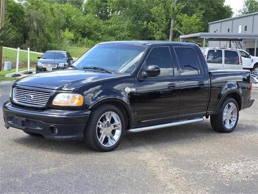 2002 Ford F-150 Harley-Davidson Crew Cab
