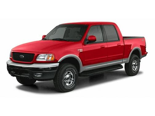 2002 Ford F-150 Harley-Davidson Crew Cab