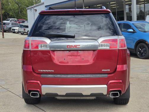 Crystal Red Tintcoat 2013 GMC Terrain Denali