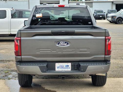 Carbonized Gray Metallic 2026 Ford F-150 STX