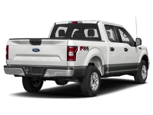 Oxford White 2020 Ford F-150 XLT