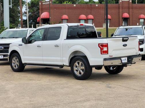 Oxford White 2020 Ford F-150 XLT