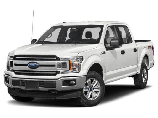Oxford White 2020 Ford F-150 XLT