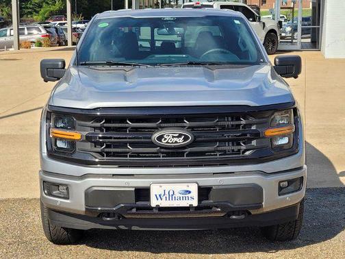 Iconic Silver Metallic 2026 Ford F-150 XLT