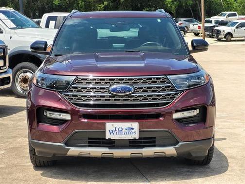 2022 Ford Explorer King Ranch