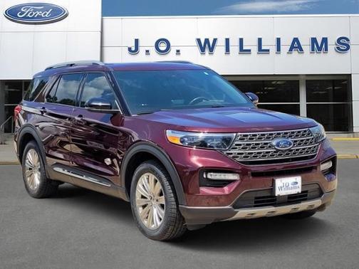 2022 Ford Explorer King Ranch