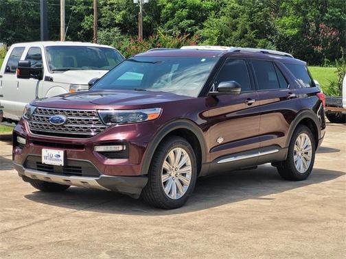 2022 Ford Explorer King Ranch