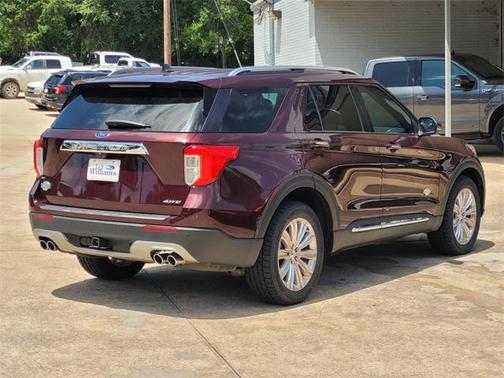 2022 Ford Explorer King Ranch