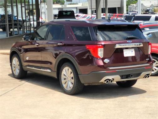 2022 Ford Explorer King Ranch