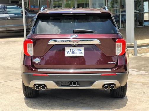 2022 Ford Explorer King Ranch