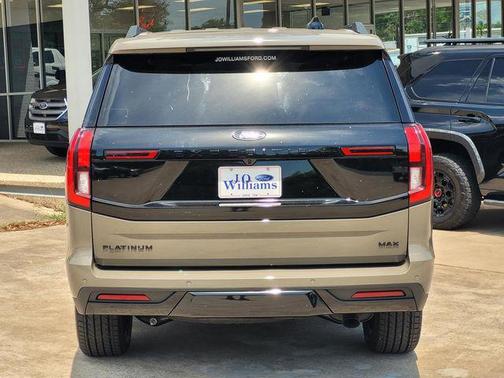 Marsh Gray 2026 Ford Expedition Max Platinum