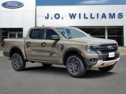 Marsh Gray 2026 Ford Ranger XLT