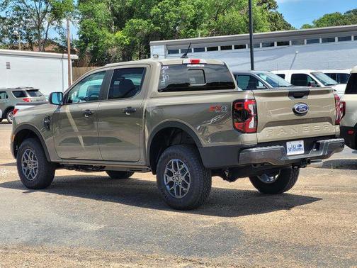 Marsh Gray 2026 Ford Ranger XLT