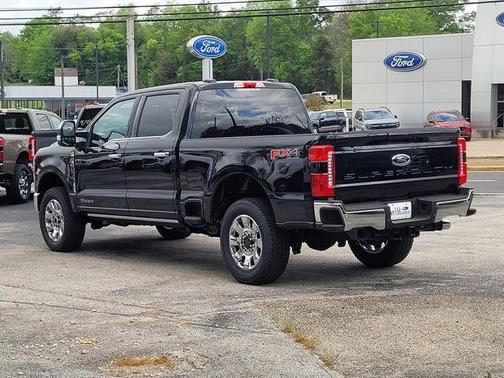 Carbonized Gray Metallic 2026 Ford F-250 Lariat