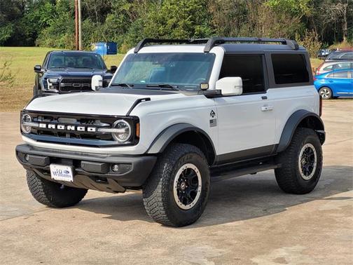 2021 Ford Bronco Outer Banks