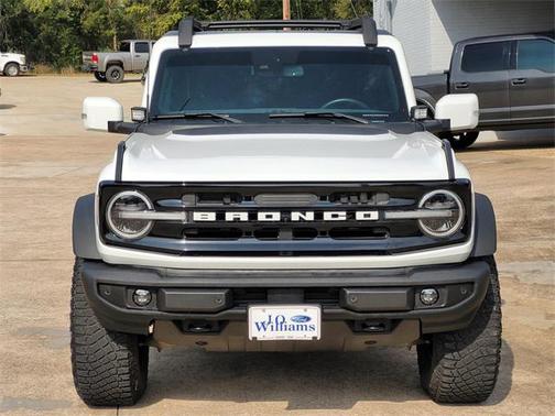 2021 Ford Bronco Outer Banks