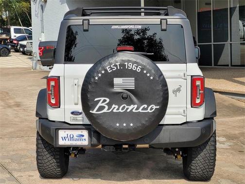 2021 Ford Bronco Outer Banks